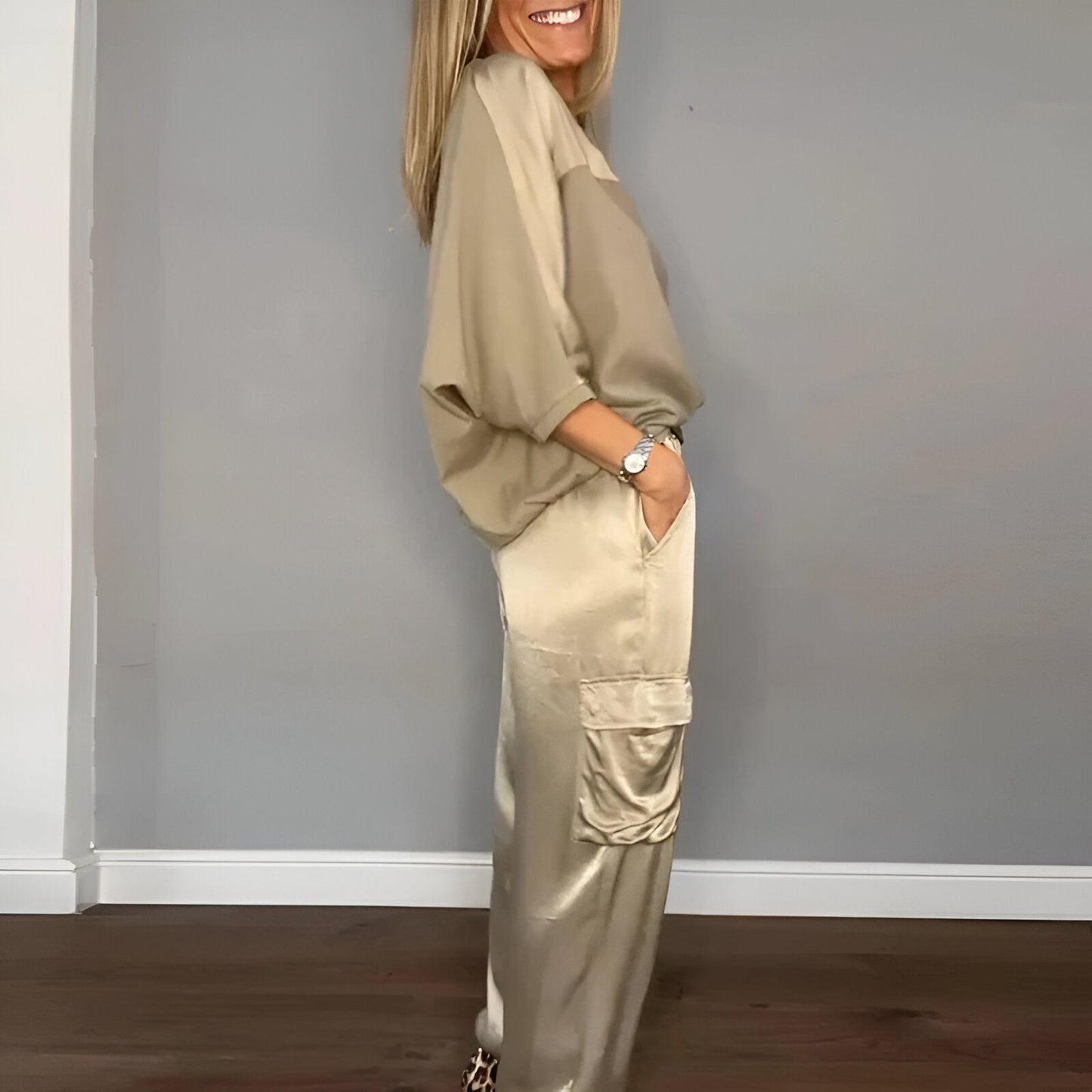 Olivia - Luxe Loungewear Set