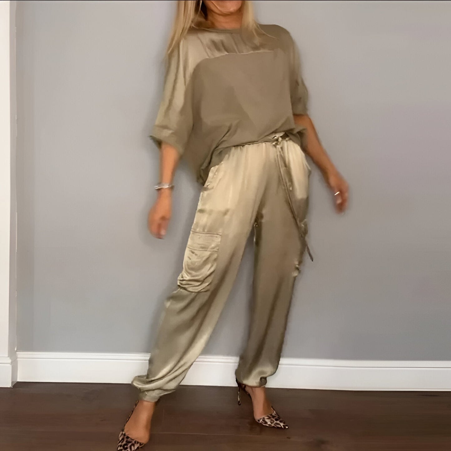 Olivia - Luxe Loungewear Set