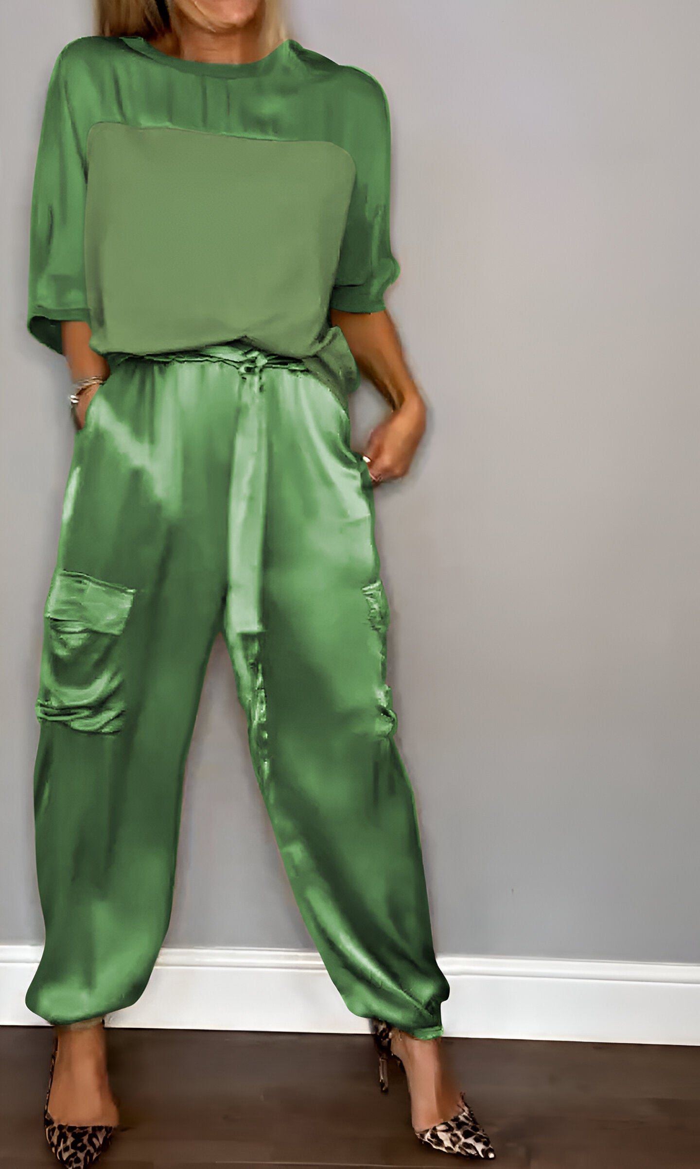 Olivia - Luxe Loungewear Set