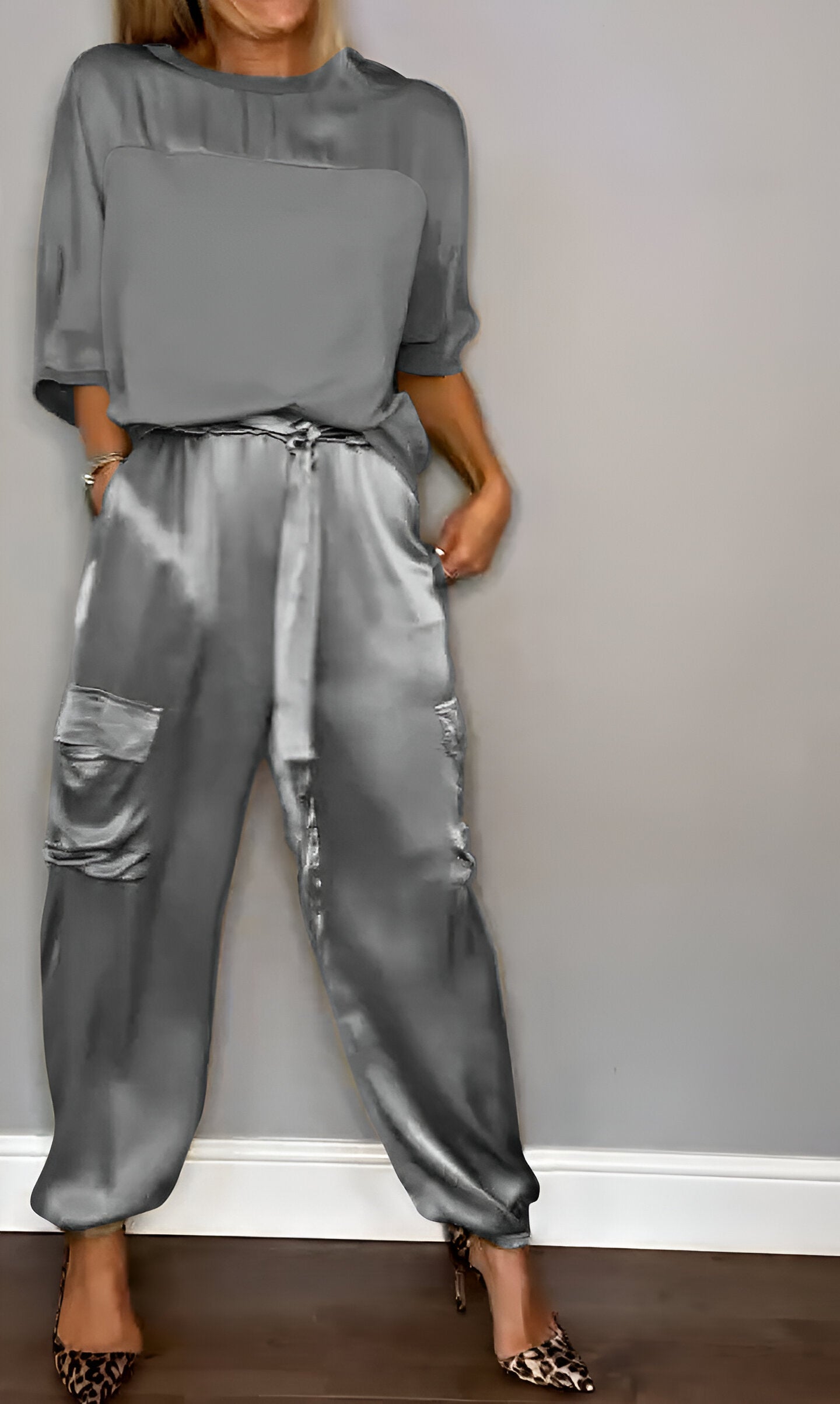 Olivia - Luxe Loungewear Set