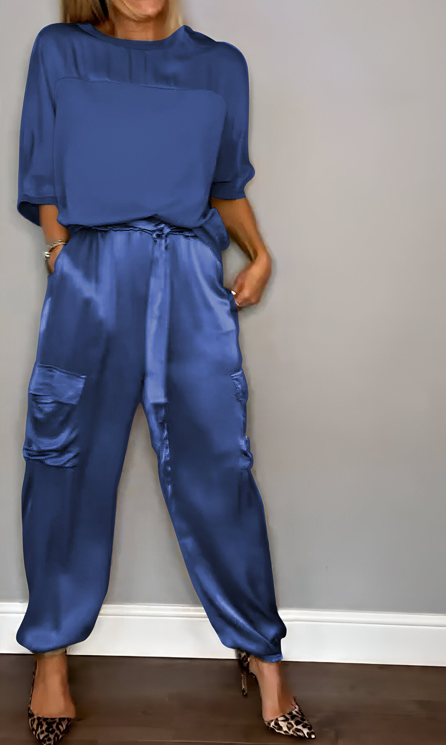 Olivia - Luxe Loungewear Set