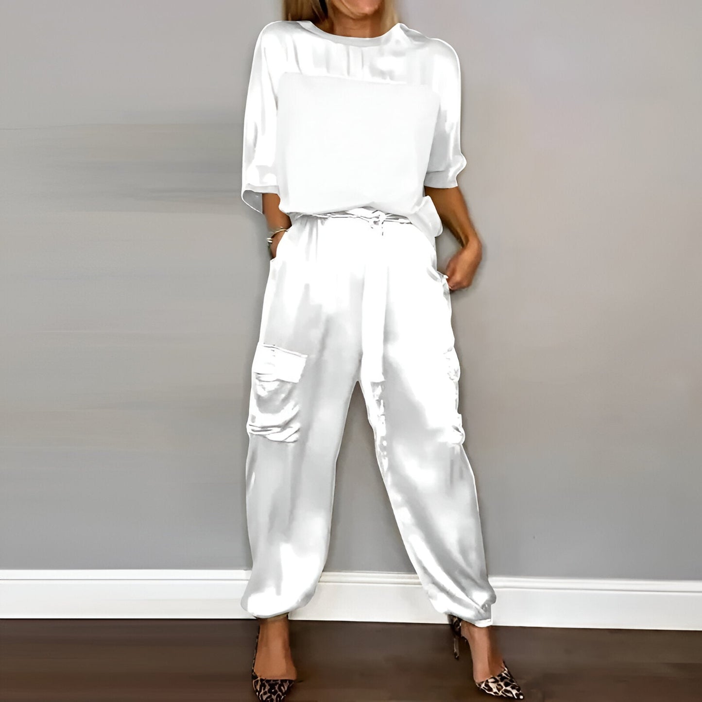 Olivia - Luxe Loungewear Set