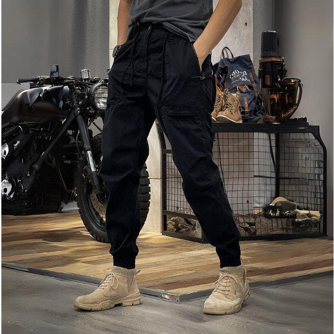 Asher - Stretch Cargo Broek