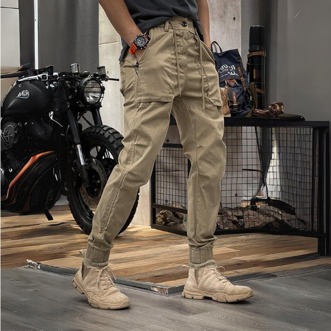 Asher - Stretch Cargo Broek