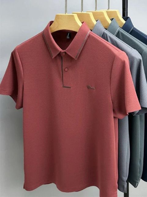 Thomas - Ademend Poloshirt