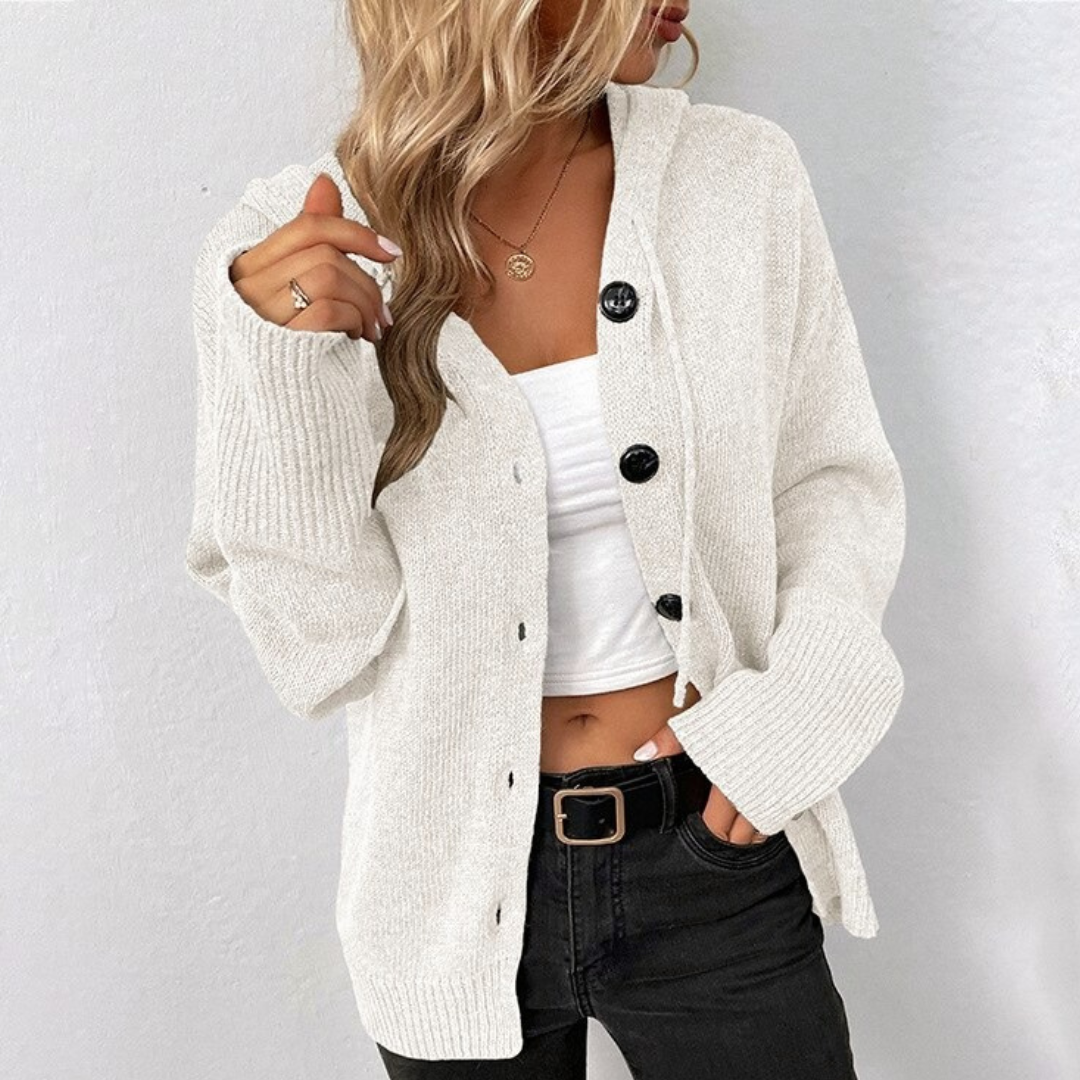 Elise - Stijlvolle Comfortabele Cardigan