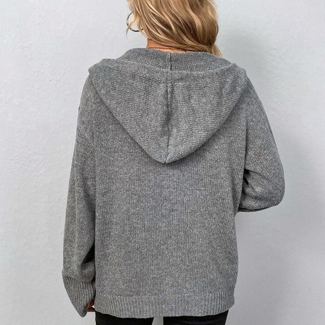 Elise - Stijlvolle Comfortabele Cardigan