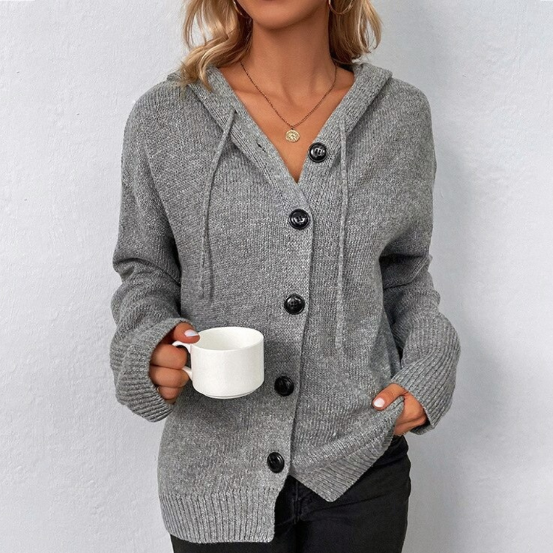 Elise - Stijlvolle Comfortabele Cardigan