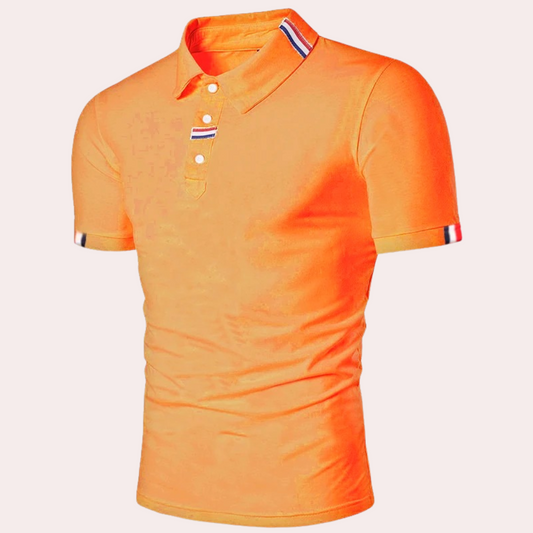 Thomas - Oranje Shirt