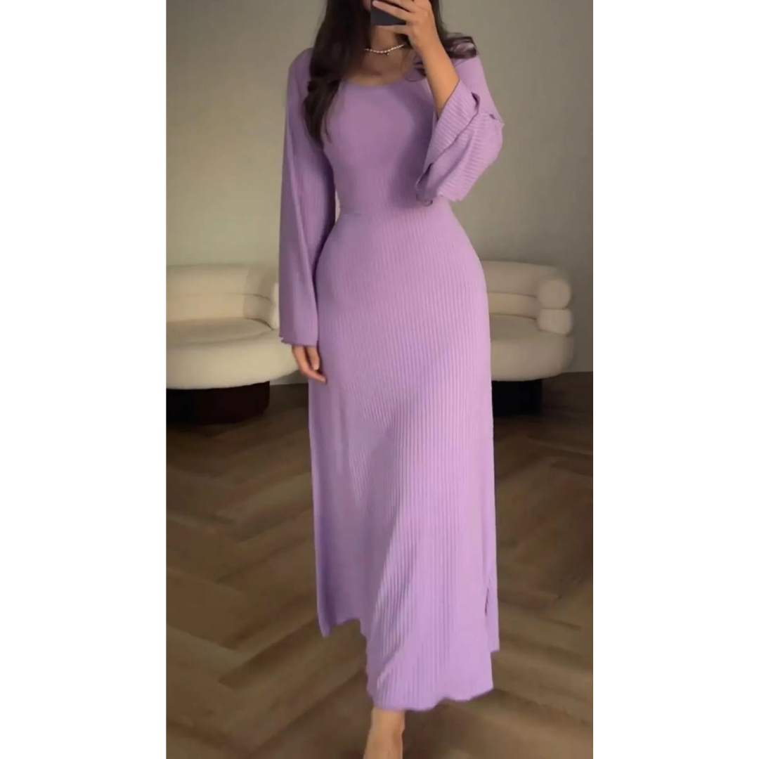 Angelien - Elegante Maxi Jurk