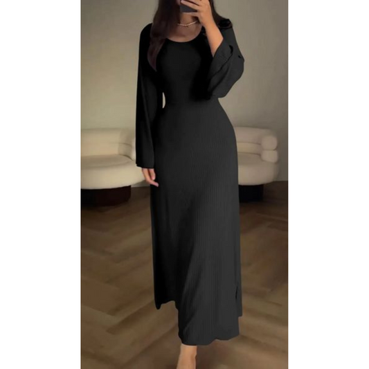 Angelien - Elegante Maxi Jurk