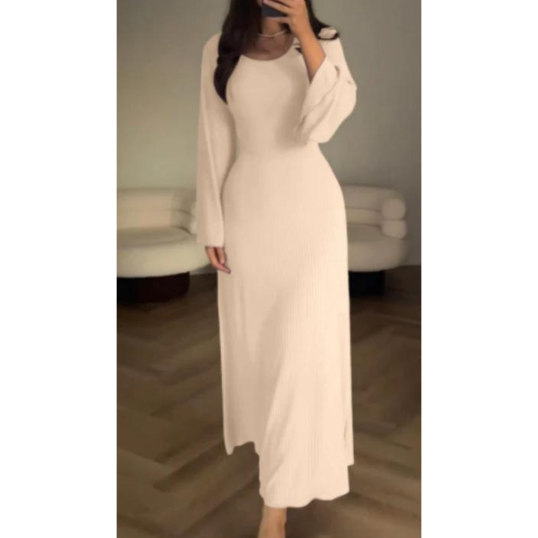 Angelien - Elegante Maxi Jurk