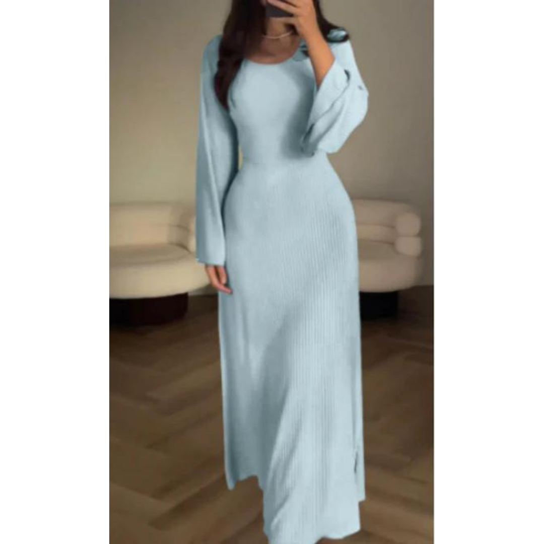 Angelien - Elegante Maxi Jurk