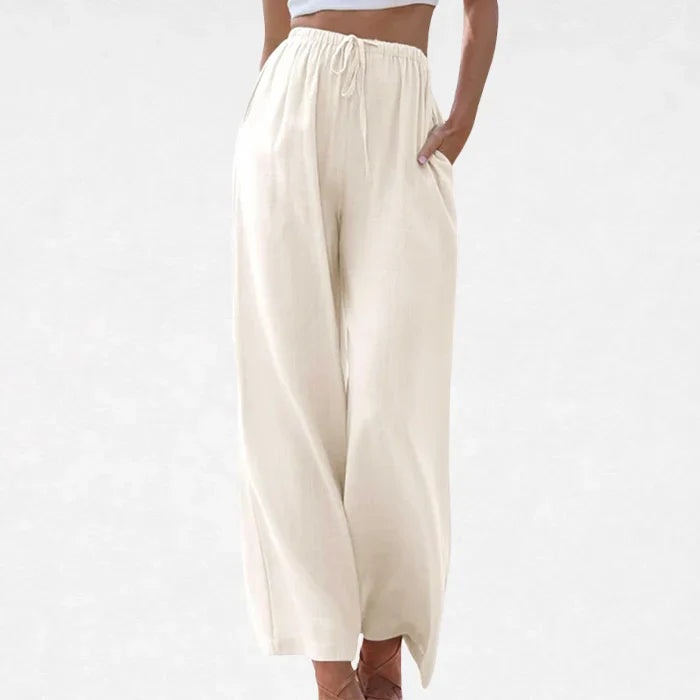 Pearl - Stijlvolle linnen pantalon