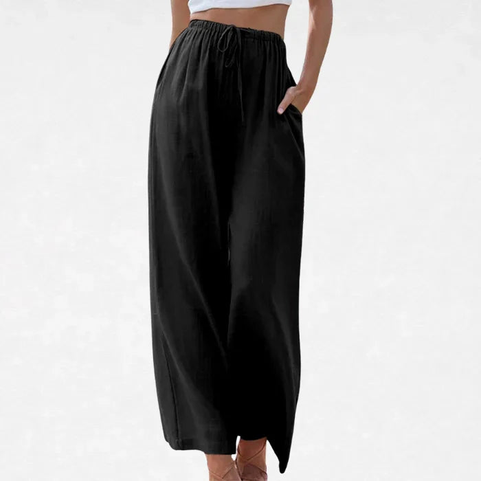 Pearl - Stijlvolle linnen pantalon