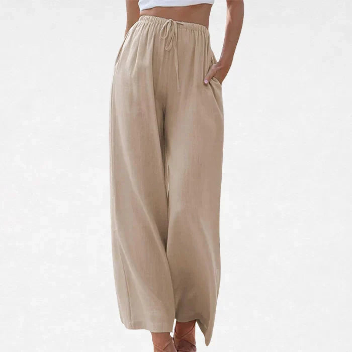 Pearl - Stijlvolle linnen pantalon