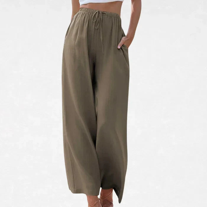 Pearl - Stijlvolle linnen pantalon