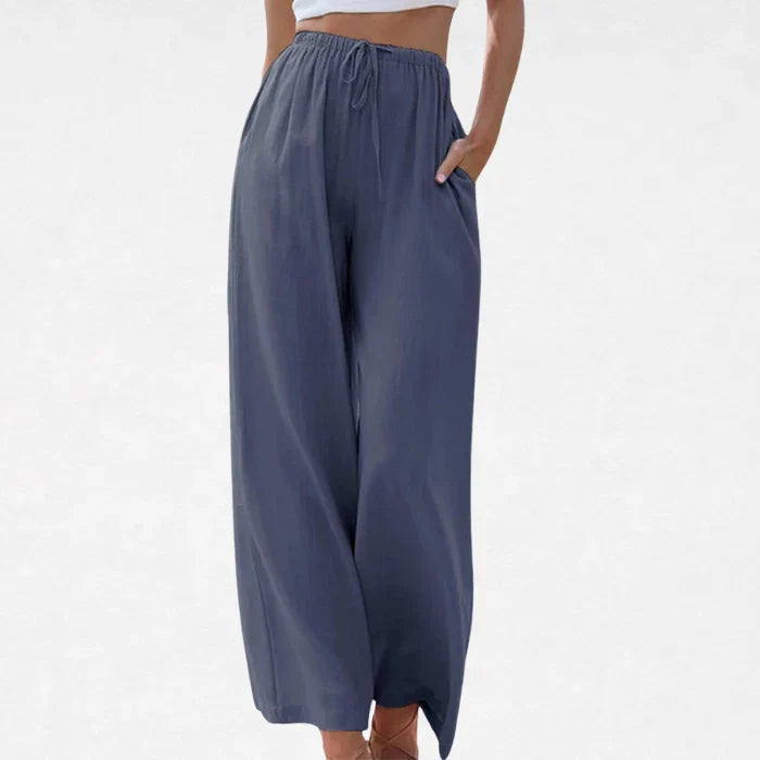 Pearl - Stijlvolle linnen pantalon