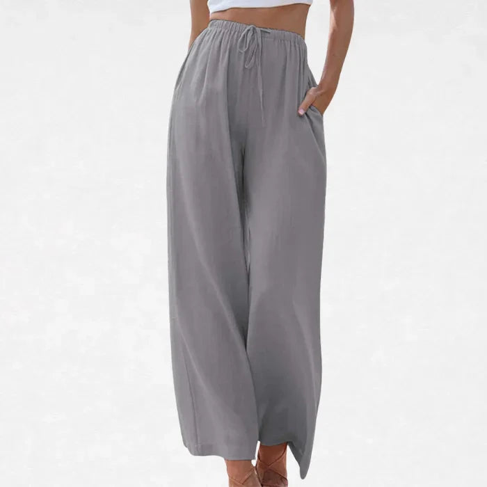 Pearl - Stijlvolle linnen pantalon