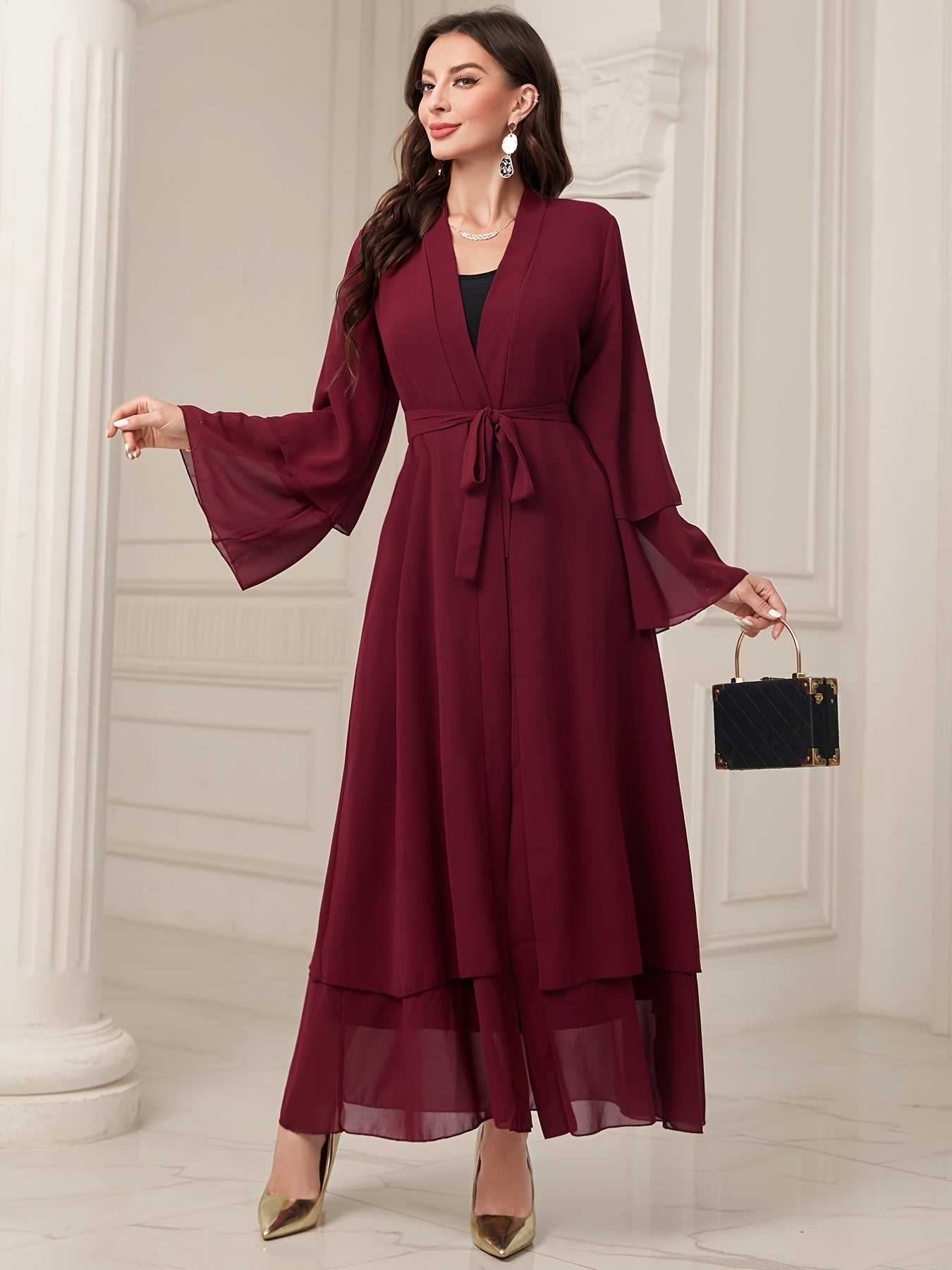 Farah - Elegante Abaya