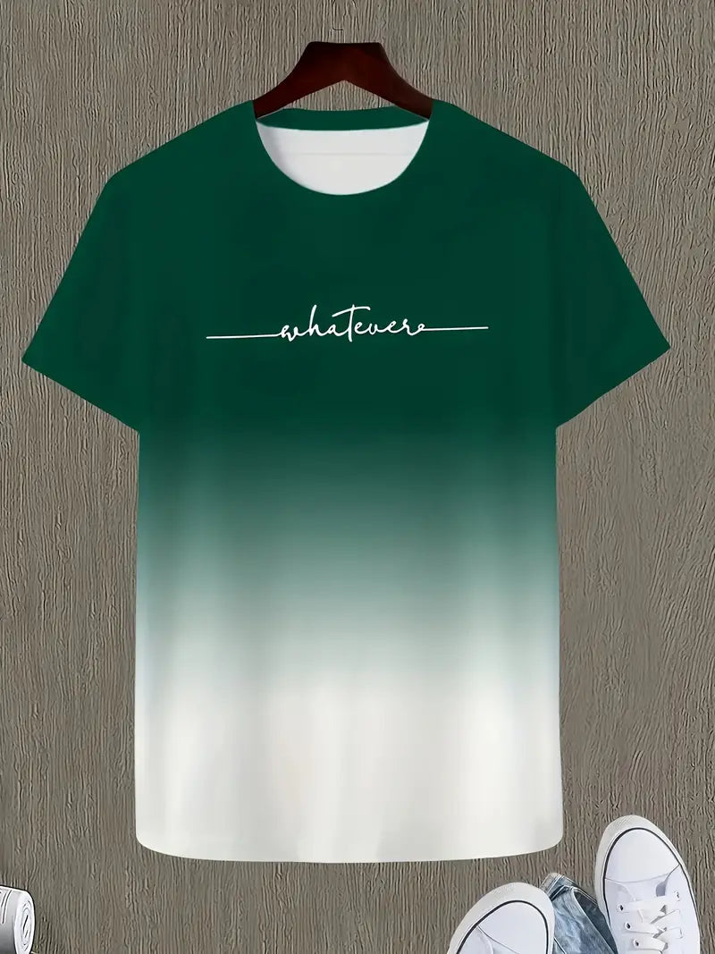 Thomas - Comfortabel Kleurverloop T-shirt