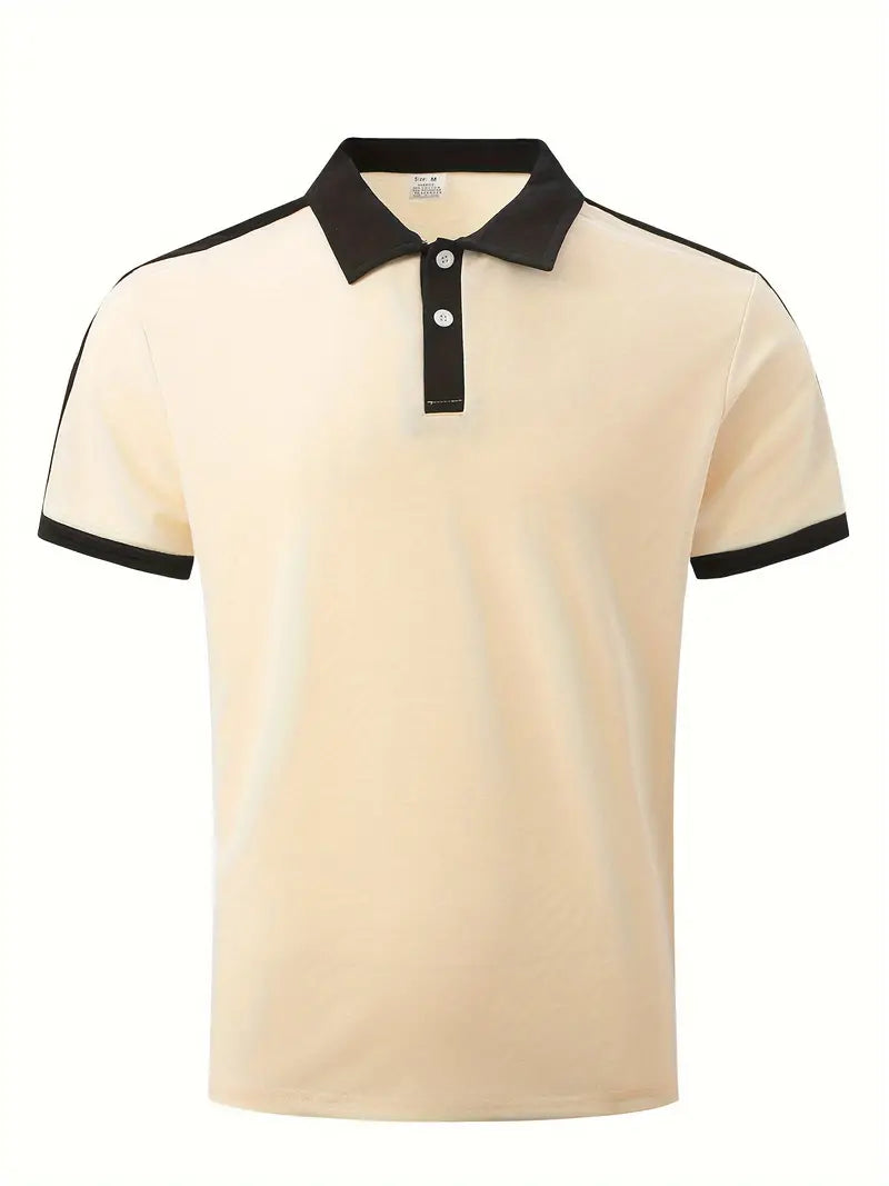 Bruce - Ademend Regular Fit Golfshirt