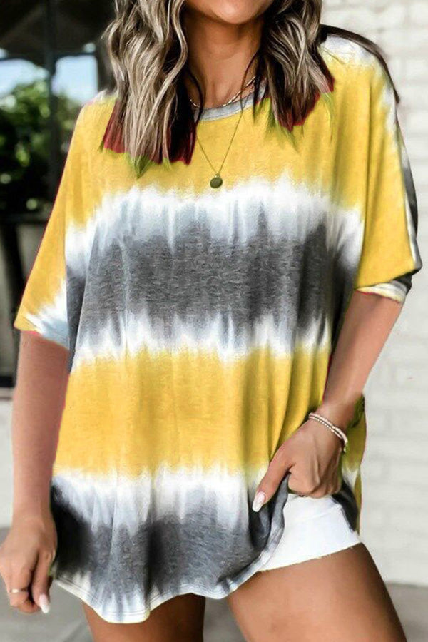 Sofie - Tie-Dye Oversized Top