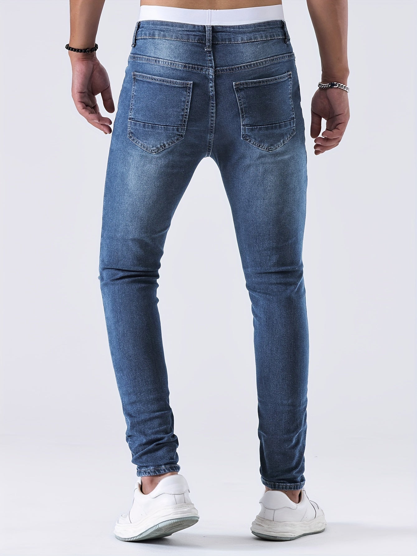 Daan - Trendy Gescheurde Jeans