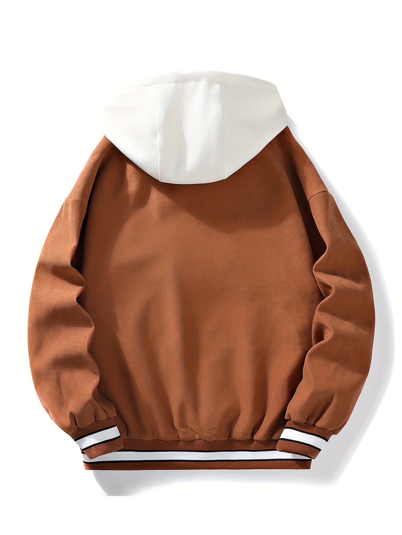 Max - Casual Varsity Hoodiejack voor Heren