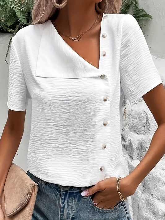 Eva - Zomerse Chic Blouse