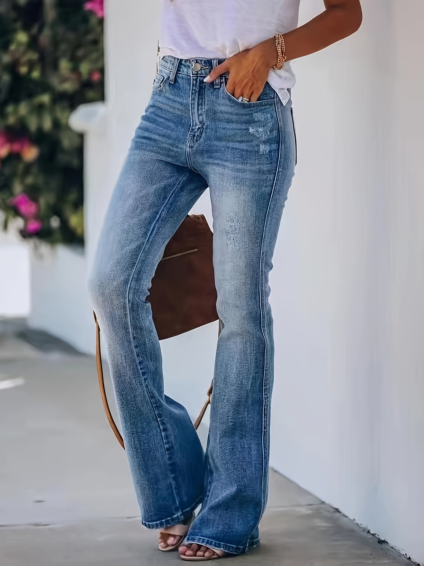 Julia - Bootcut Stretch Jeans