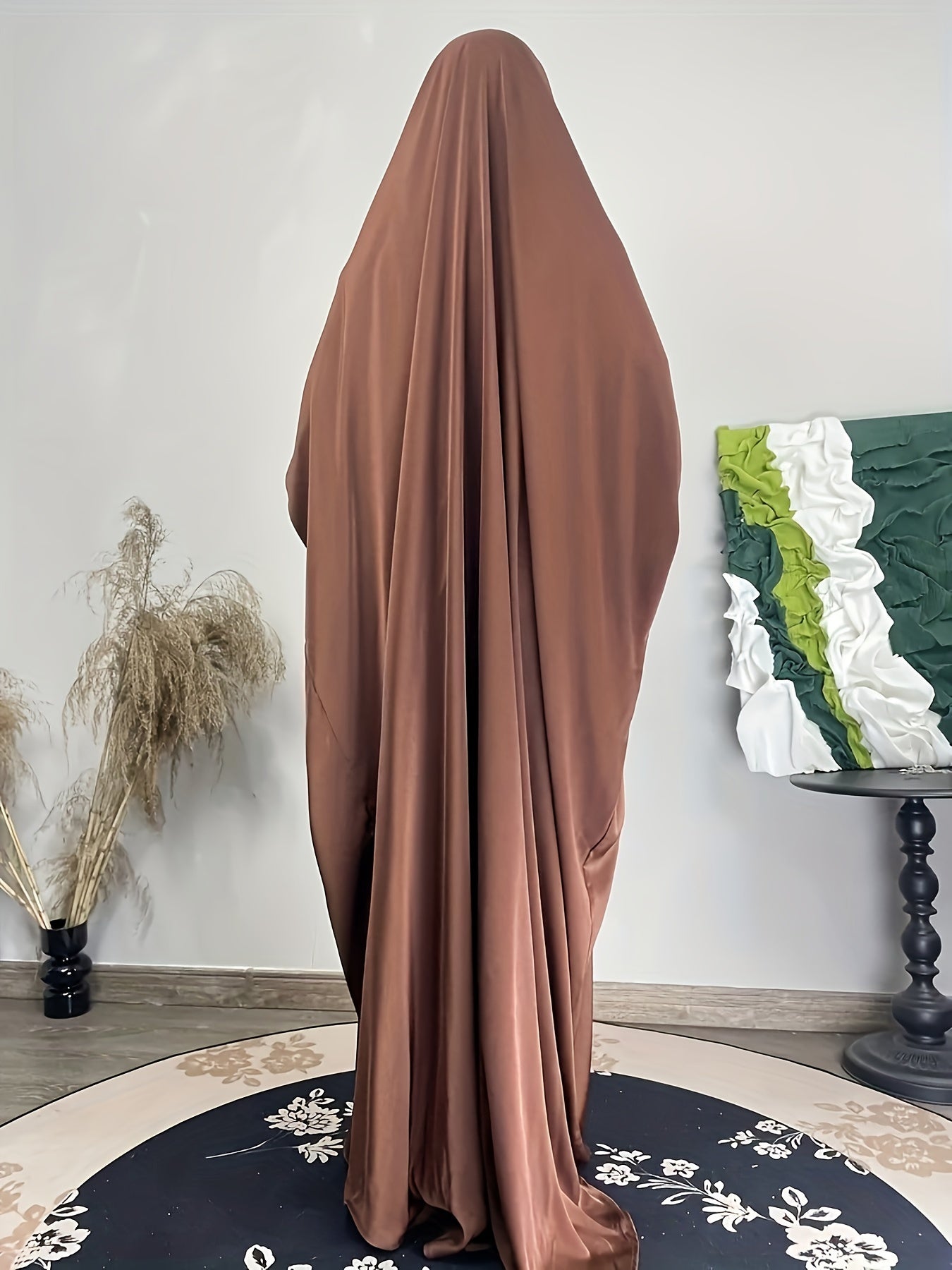 Sofia - Elegante Maxi Abaya Jurk