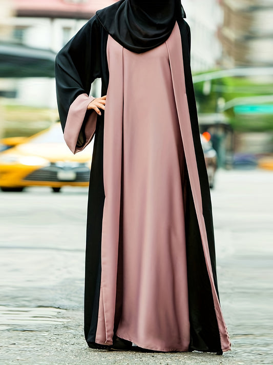 Sofia - Elegante Abaya Maxi-jurk