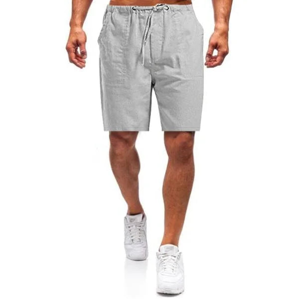 Daan - Casual Linnen Shorts