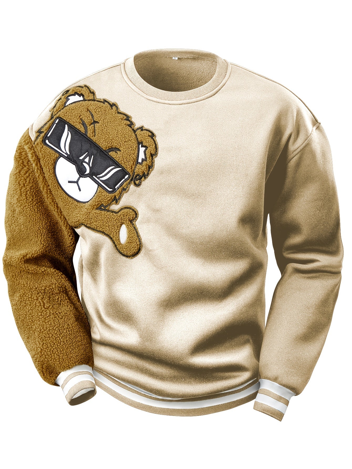 Tom - Cartoon Beer Sweatshirt