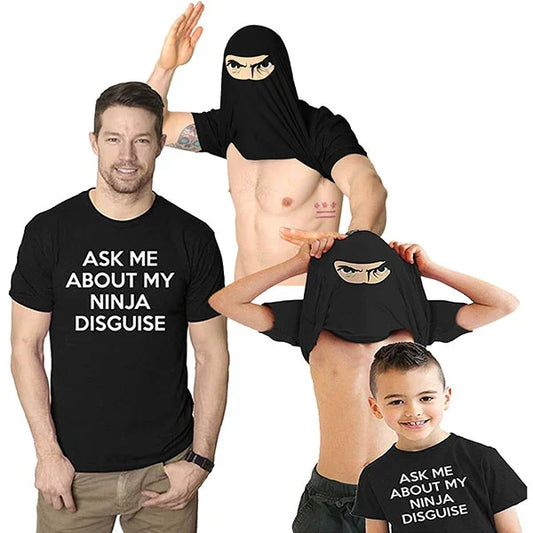 Ninja - Verborgen Kracht T-Shirt