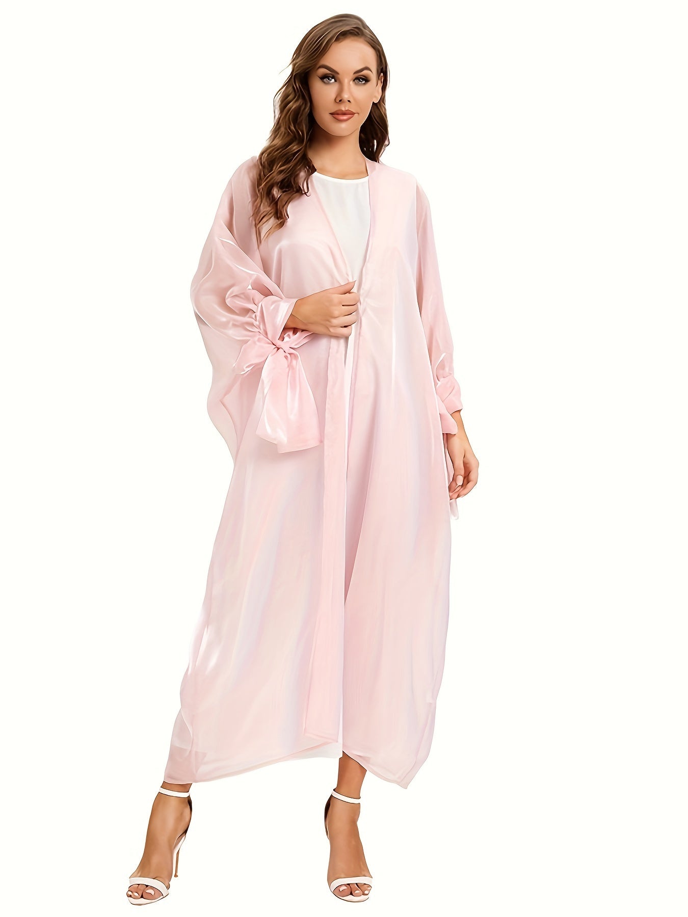 Beatrix - Elegante Open Kaftan Abaya