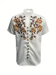 Lucas - Bloemen Hawaiian Shirt