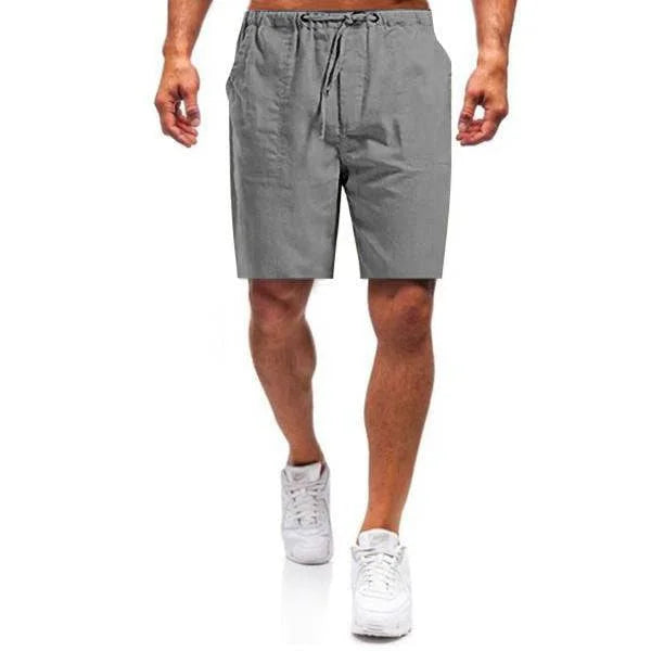 Daan - Casual Linnen Shorts