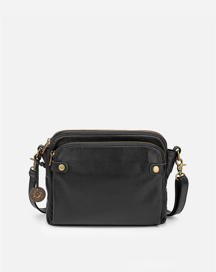 Hana | Leren crossbody schoudertas