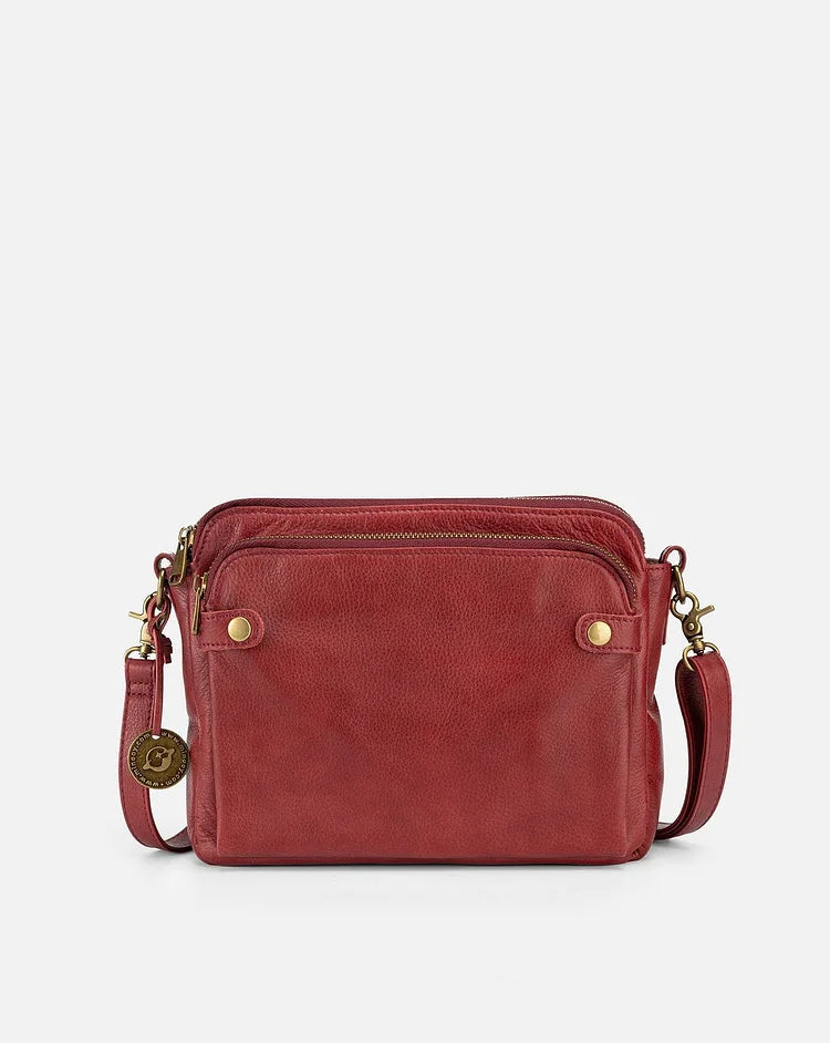 Hana | Leren crossbody schoudertas