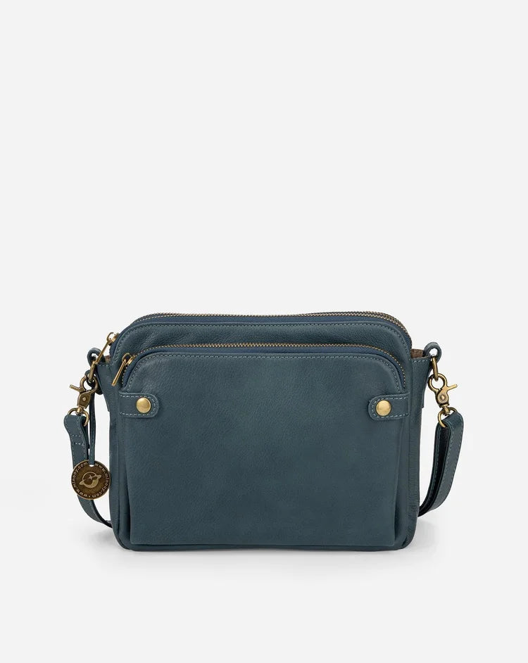 Hana | Leren crossbody schoudertas