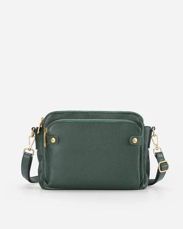 Hana | Leren crossbody schoudertas