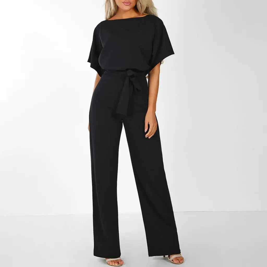 Sofia - Verfijnde en Comfortabele Jumpsuit