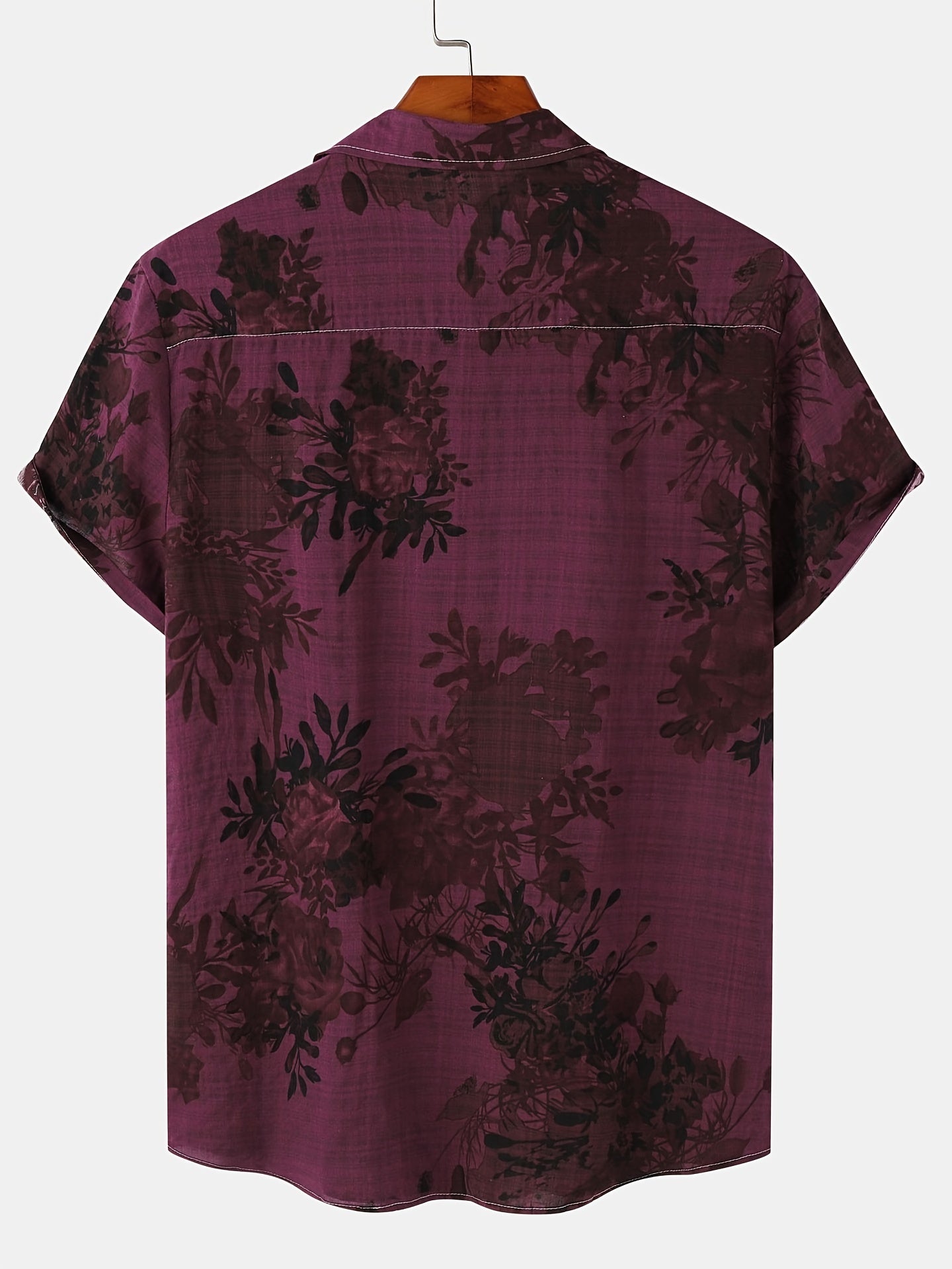 Lucas - Casual Bloemenpatroon T-shirt