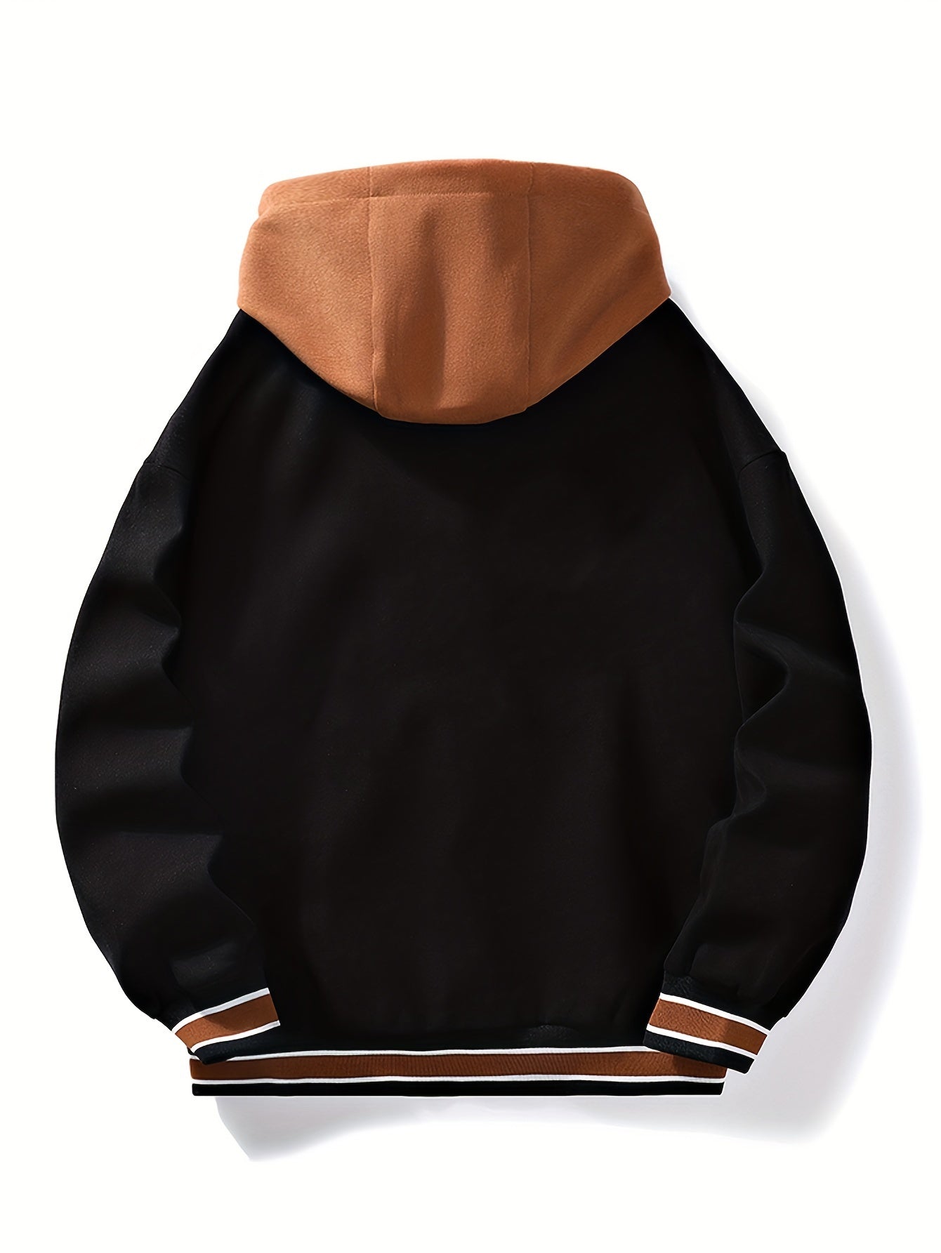 Max - Casual Varsity Hoodiejack voor Heren