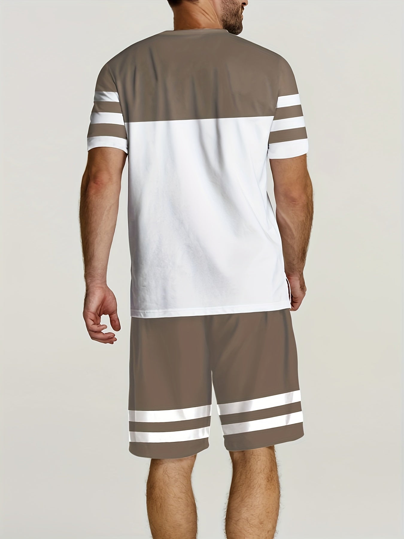 Pieter - Zomerse T-shirt & Shorts Set