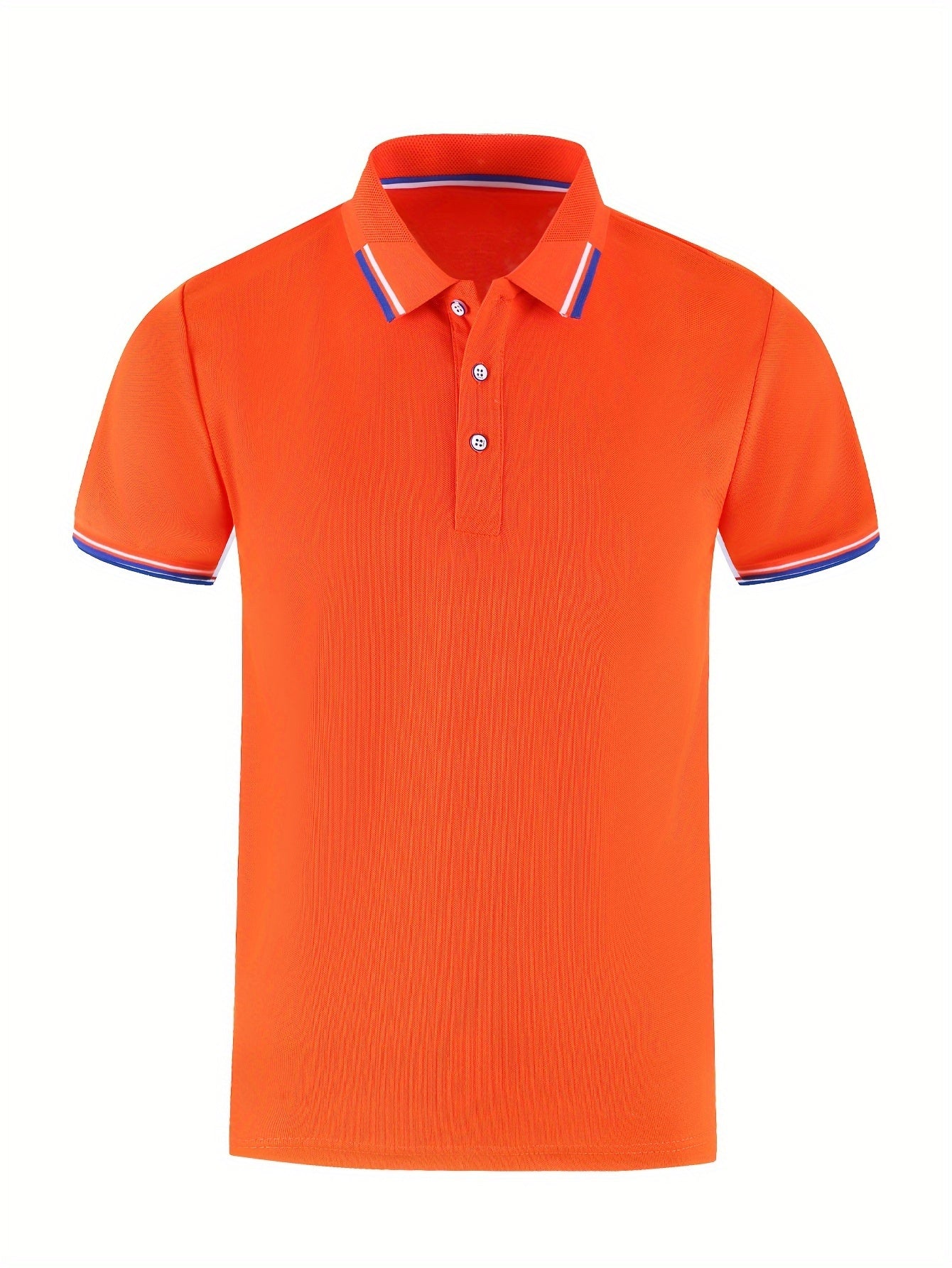 Lucas - Oranje Poloshirt