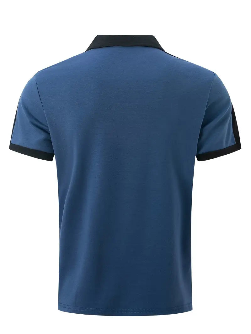 Bruce - Ademend Regular Fit Golfshirt