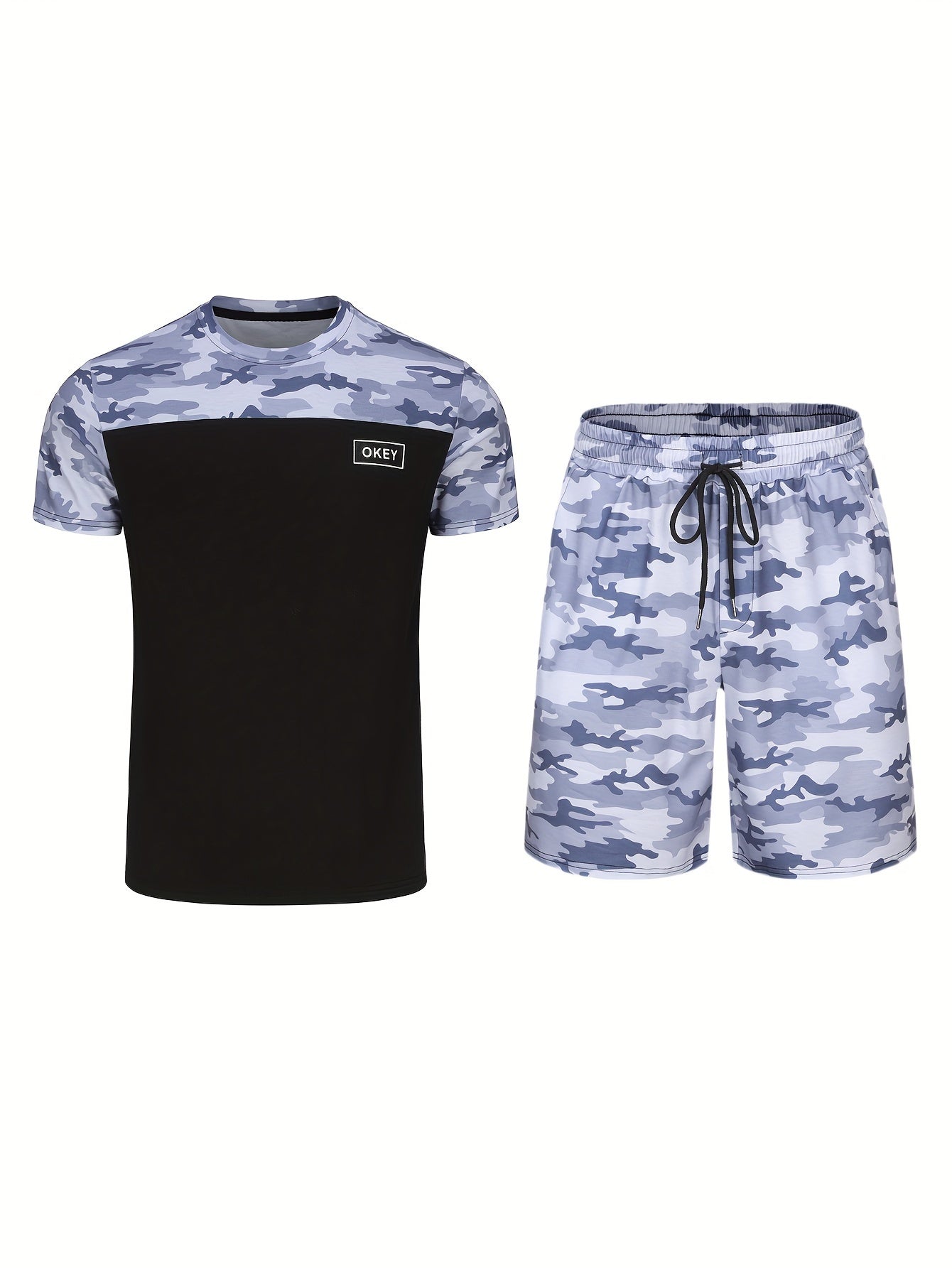 Noah - Camouflage zomeroutfit set